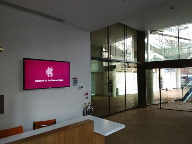 New Warner Stand creates an enhanced spectator experience for Members and guests at Lord’s with Exterity IP video and digital signage