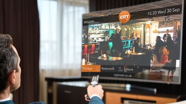 Interactive IPTV Portals in Hotels