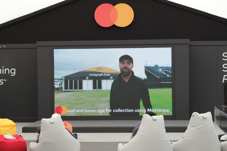 Exterity IP video extends fan engagement at The Open