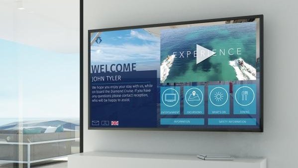 Interactive IPTV Portals in Cruise