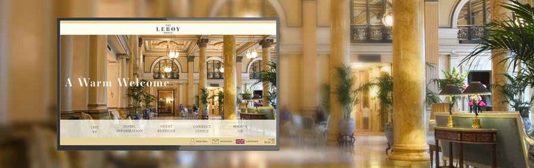 IP Video & Digital Signage Solutions for Hotels