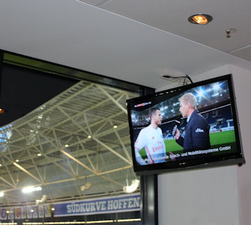 Exterity IP Video Solution Creates Immersive In-Stadium Experience for TSG 1899 Hoffenheim Football Fans